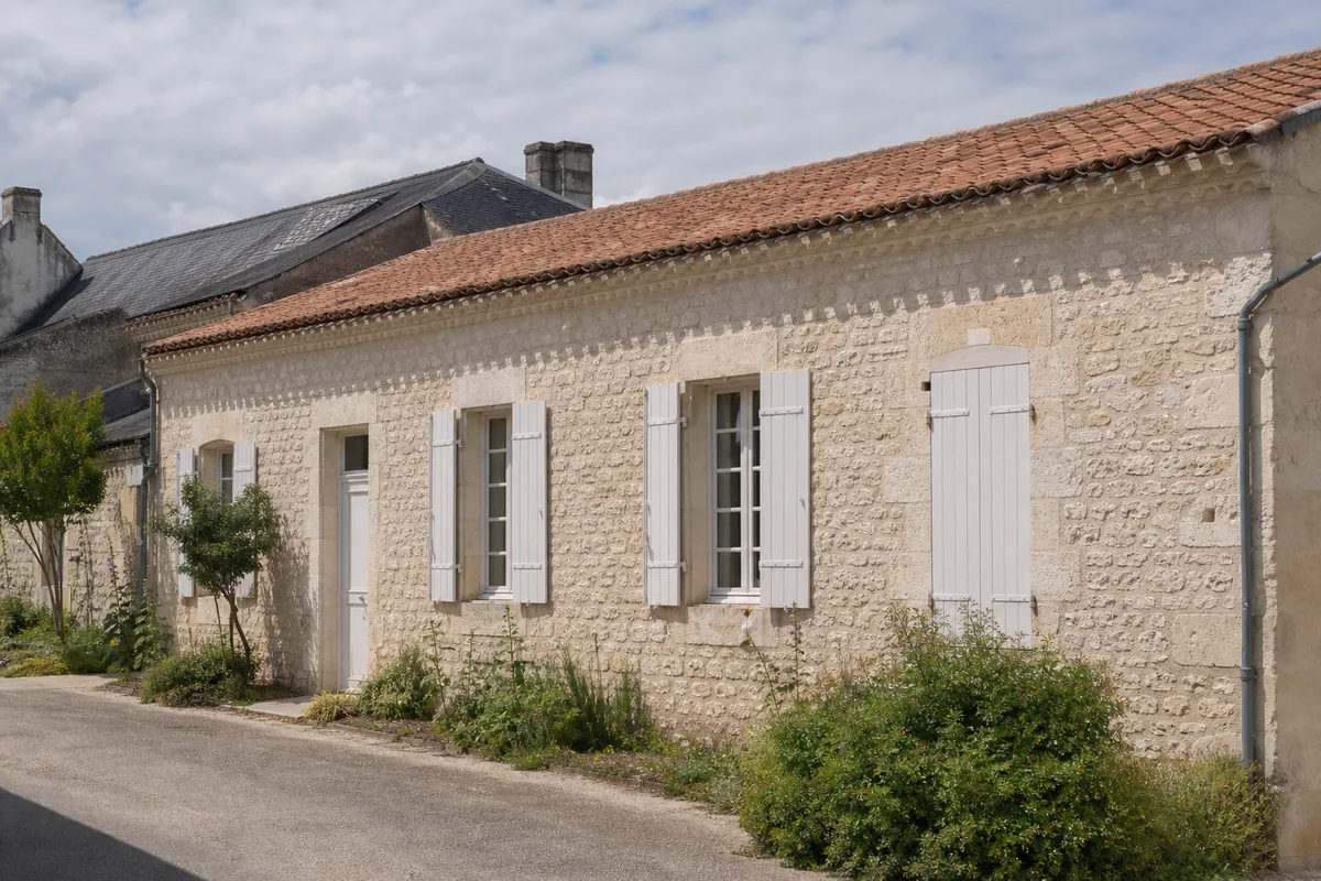 Charpente et bâti ancien