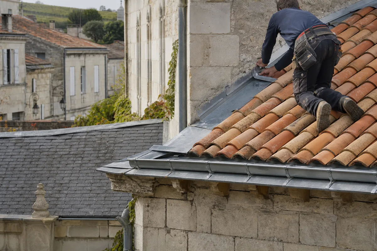 Couvreur à Jarnac et vallée de la Charente : fuites et prix