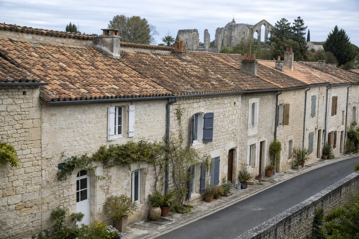 Couvreur à La Couronne : mitoyenneté, échafaudage et devis