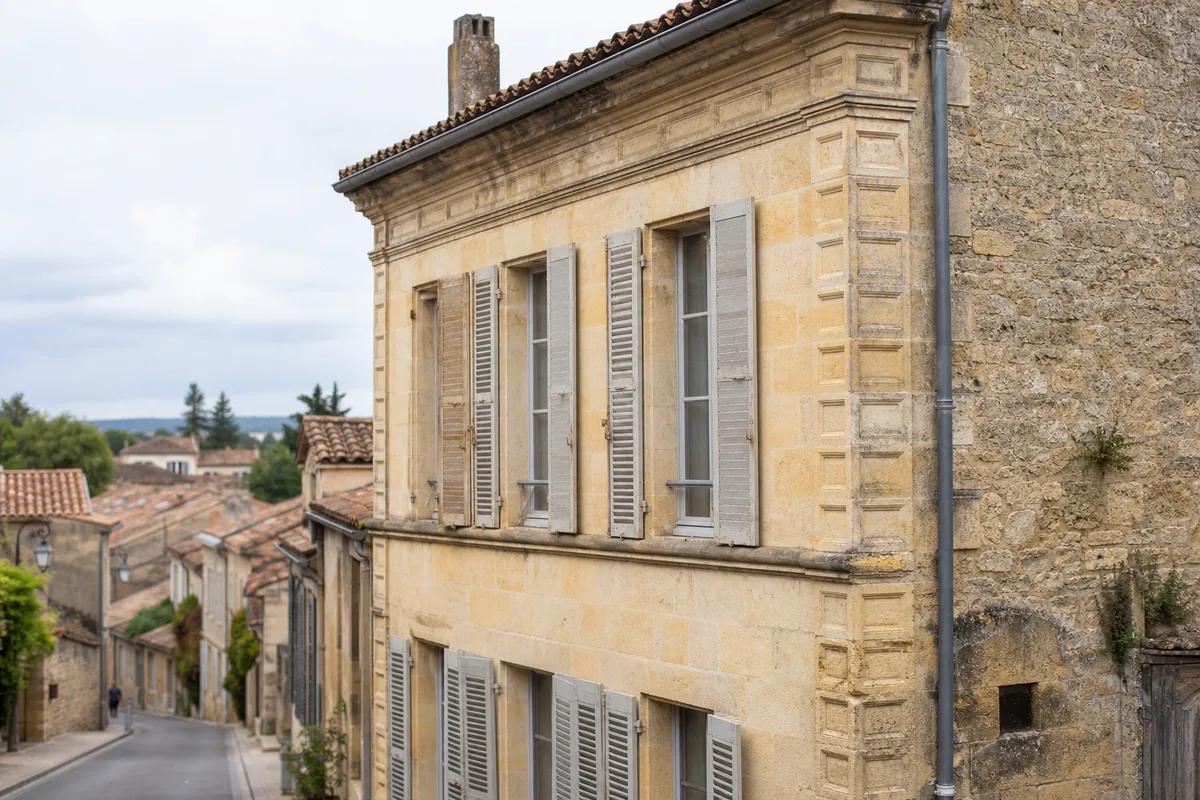 Maçonnerie à Angoulême : ravalement et façades en pierre