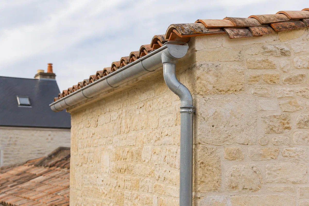 Zinguerie, gouttières et évacuations